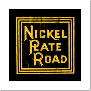 Nickel Plate Road Yellow Posters and Art